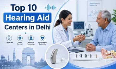 Top 10 Hearing Aid Centers in Delhi