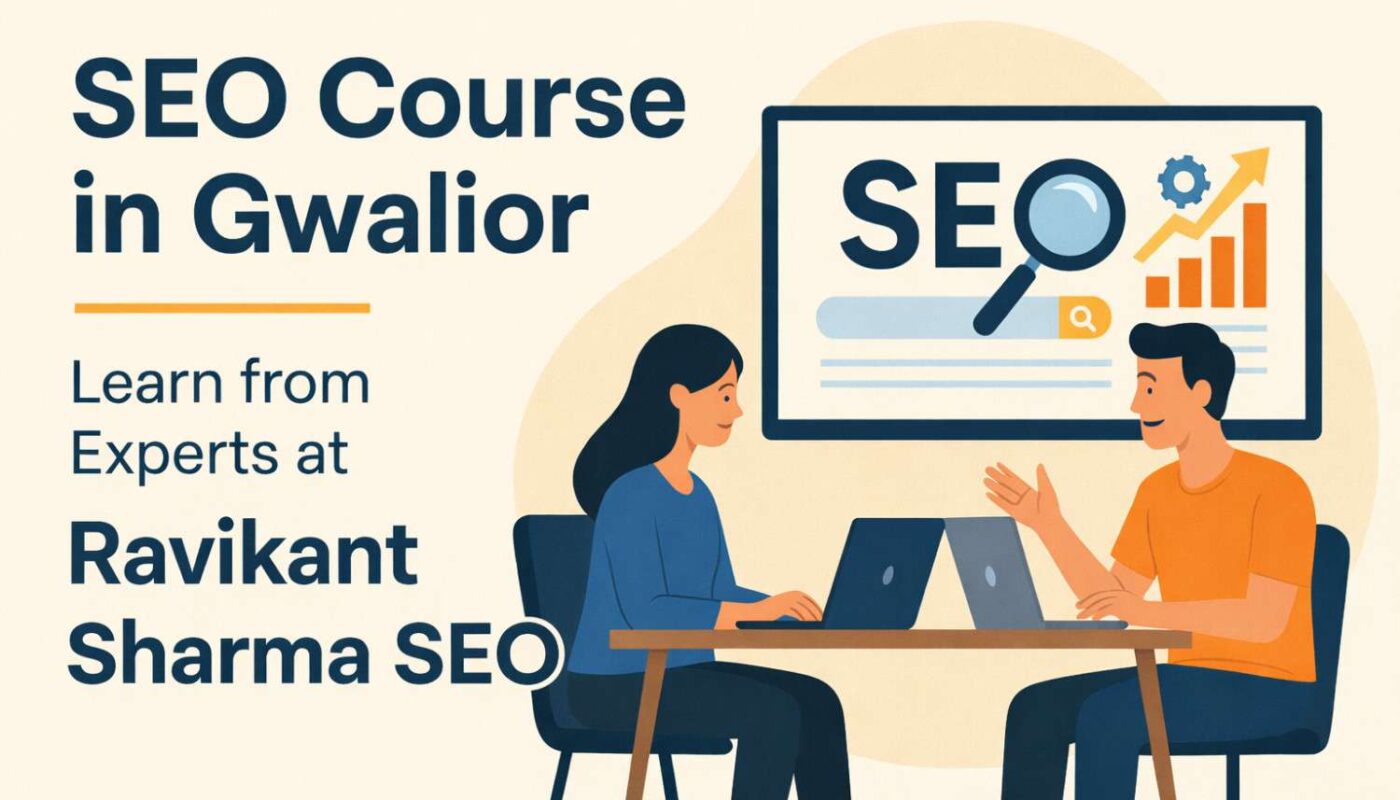 SEO Course in Gwalior