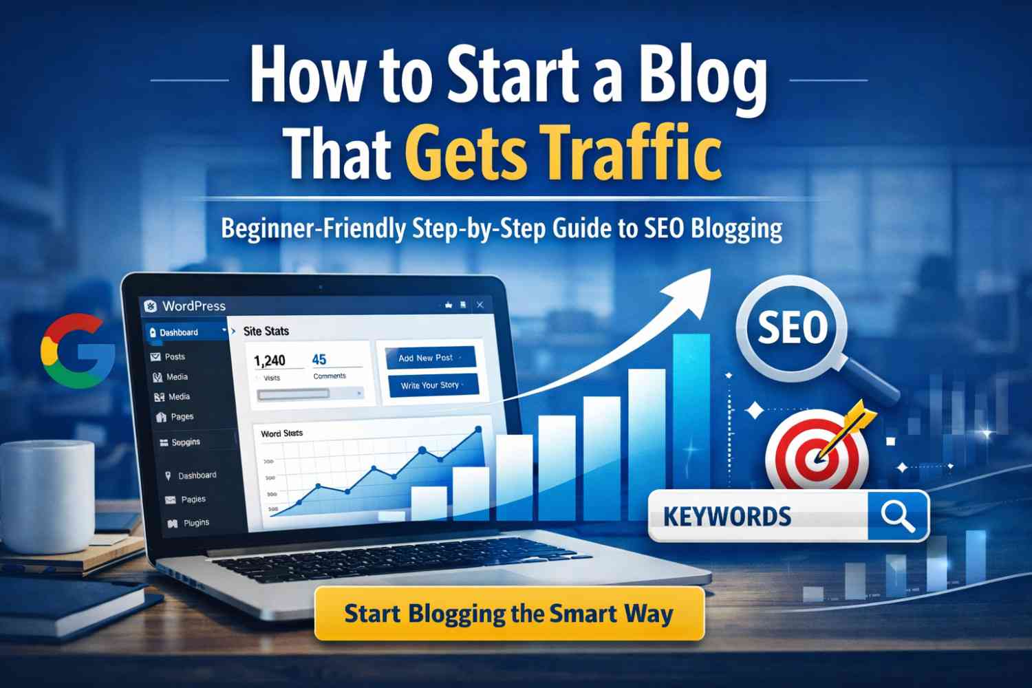 How to Start a Blog That Gets Traffic