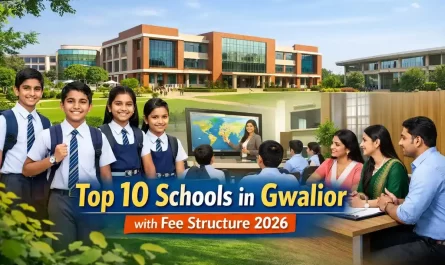 Top 10 Best Schools in Gwalior with Fee Structure
