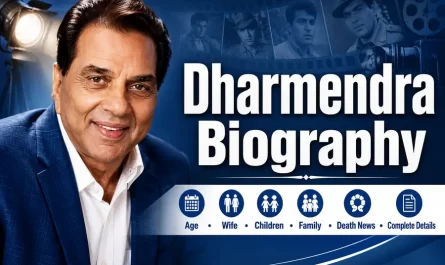 Dharmendra Biography (2026): Age, Wife, Children, Family, Death News & Full Details