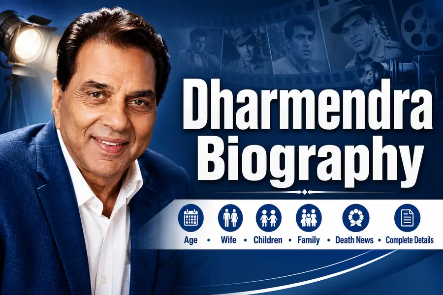Dharmendra Biography (2026): Age, Wife, Children, Family, Death News & Full Details