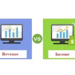 Revenue vs Income