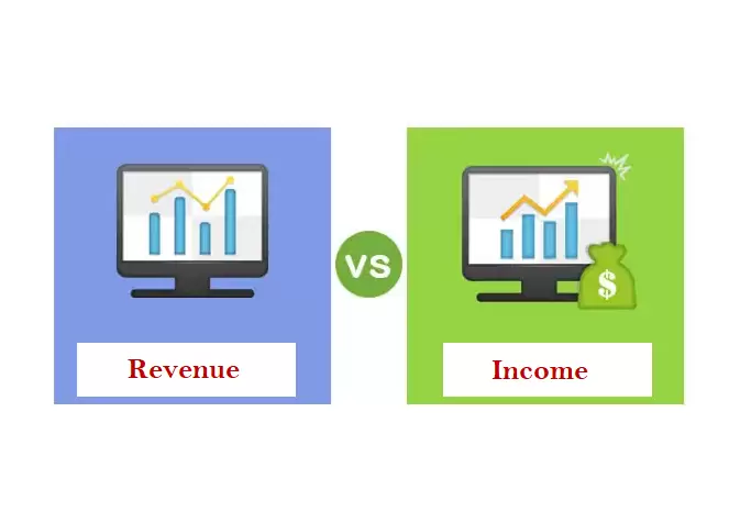 Revenue vs Income