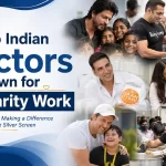 Top Indian Actors Known for Charity Work