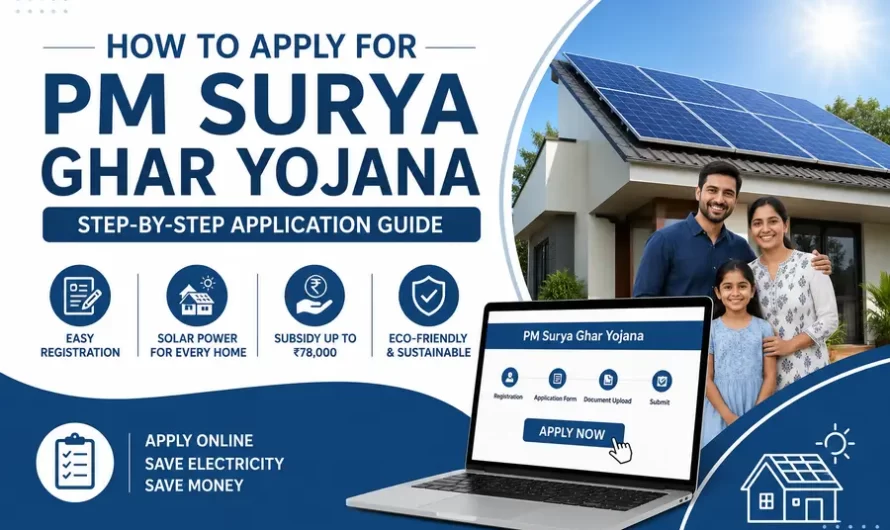 How To Apply For PM Surya Ghar Yojana: Complete Guide for Indian Homeowners