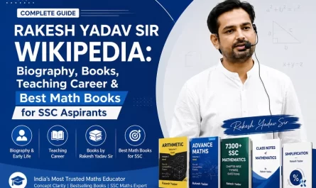 Rakesh Yadav Sir Wikipedia