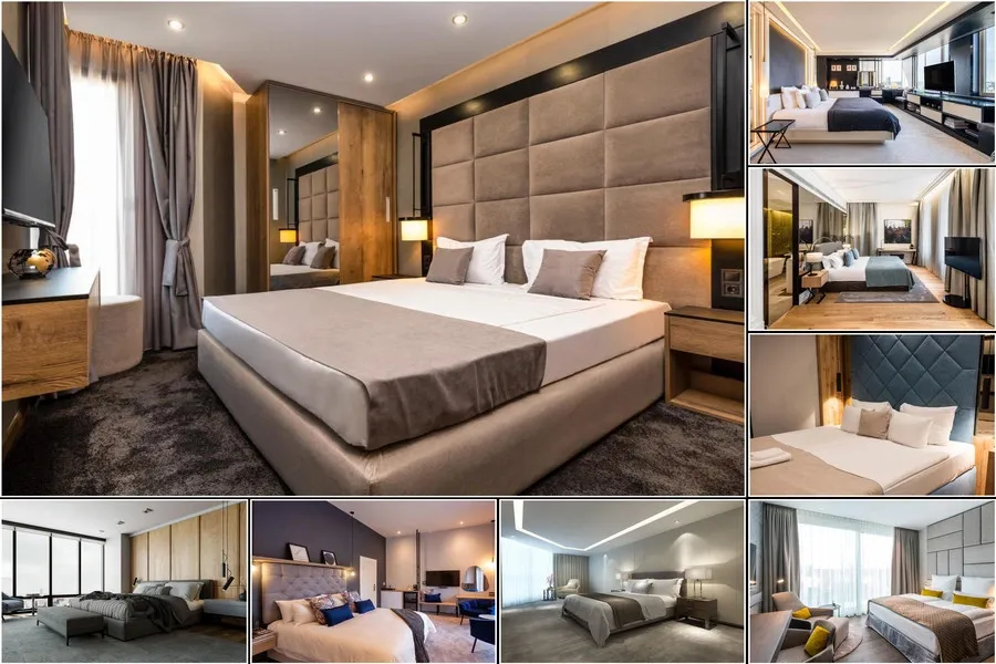 Modern Hotel-Style Bedroom
