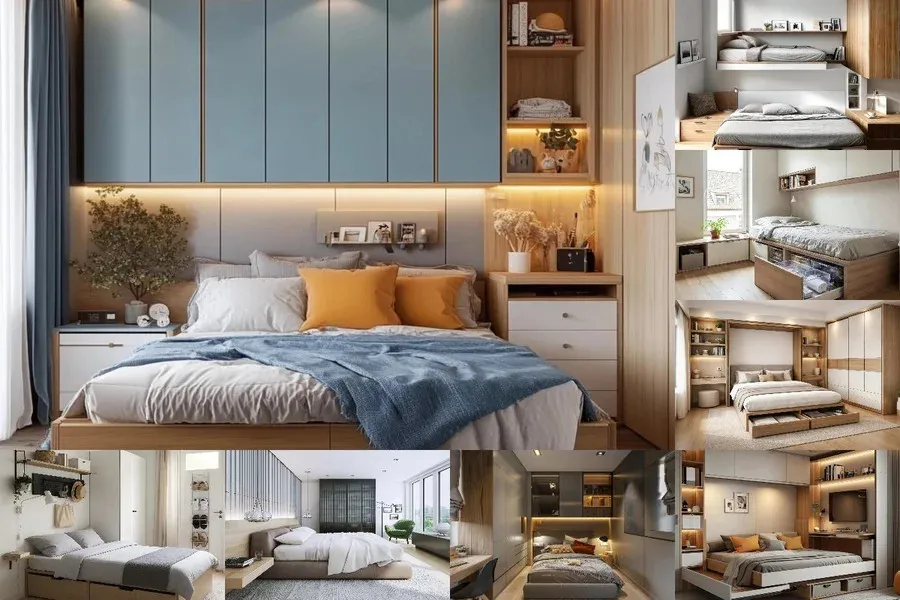 Small Modern Bedroom Ideas