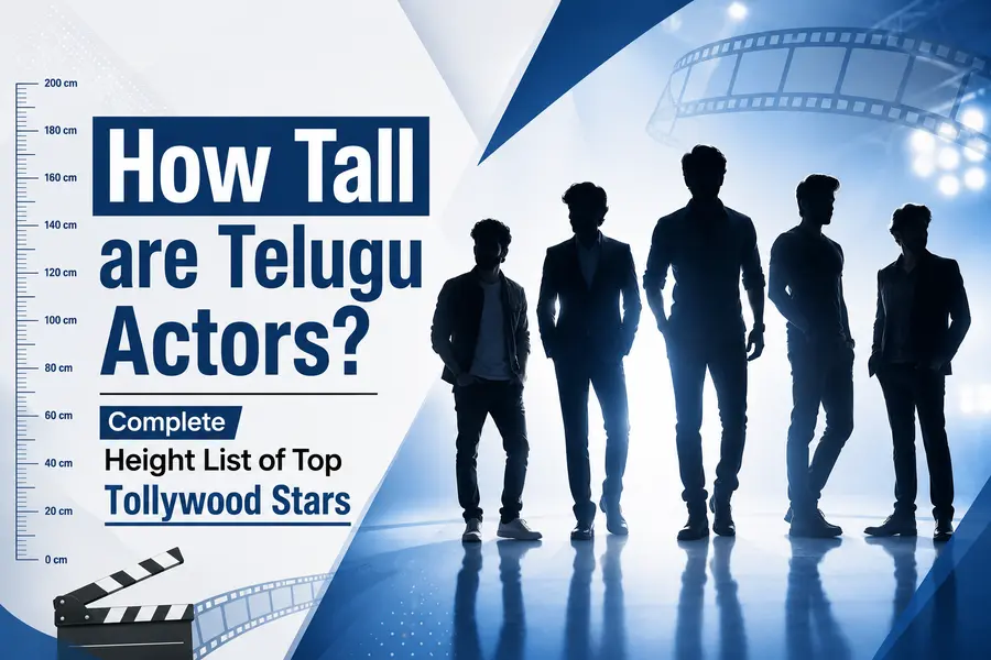 How Tall are Telugu Actors