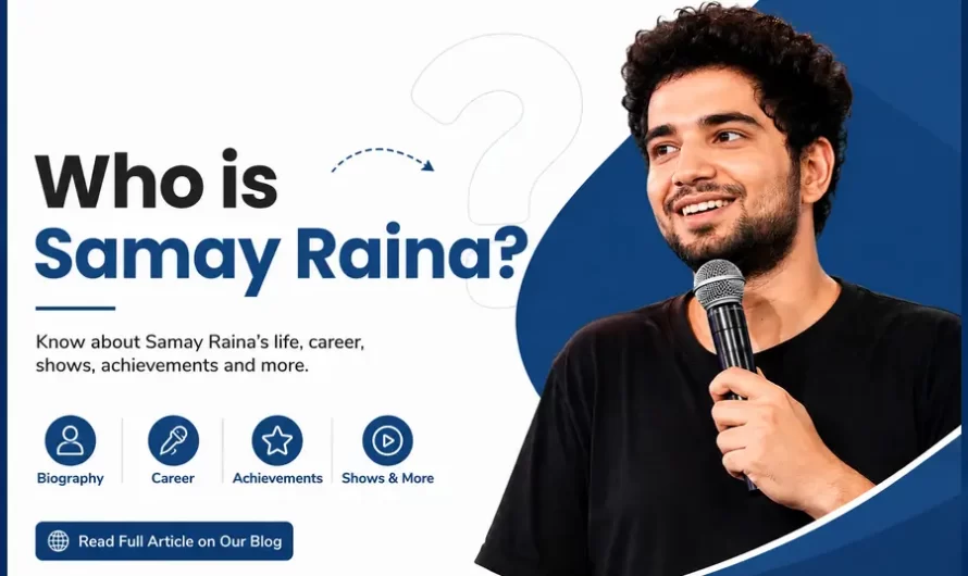 Who is Samay Raina? Biography, Age, Net Worth, Wife & More